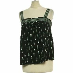 Esprit Débardeur 36 - T1 - S T-shirts & Polos Couleur Bleu