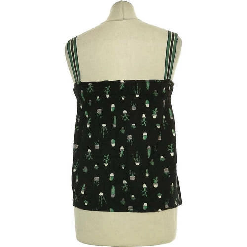 Esprit Débardeur 36 - T1 - S T-shirts & Polos Couleur Bleu 4 Esprit Débardeur 36 - T1 - S T-shirts & Polos Couleur Bleu – Image 2