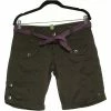 Esprit Short 38 - T2 - M Shorts & Bermudas Couleur Marron -Esprit Soldes Boutique 24111630 500 A