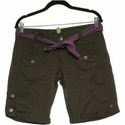 Esprit Short 38 - T2 - M Shorts & Bermudas Couleur Marron