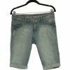 Esprit Short 38 - T2 - M Shorts & Bermudas Couleur Bleu -Esprit Soldes Boutique 24111631 500 A