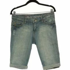 Esprit Short 38 - T2 - M Shorts & Bermudas Couleur Bleu