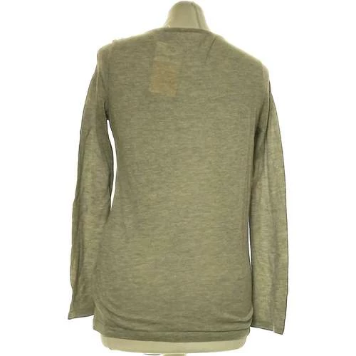 Esprit Gilet Femme 38 - T2 - M Pulls & Gilets Couleur Gris 4 Esprit Gilet Femme 38 - T2 - M Pulls & Gilets Couleur Gris – Image 2