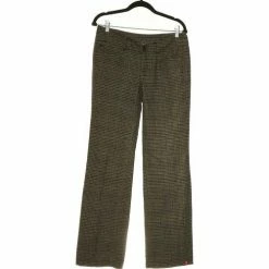 Esprit Pantalon Droit Femme 40 - T3 - L Pantalons Couleur Gris