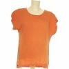 Esprit Top Manches Courtes 36 - T1 - S Tops / Blouses Couleur Orange 2 Esprit Top Manches Courtes 36 - T1 - S Tops / Blouses Couleur Orange -Esprit Soldes Boutique 24111839 500 A