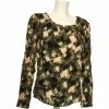 Esprit Blouse 40 - T3 - L Tops / Blouses Couleur Vert -Esprit Soldes Boutique 24111843 500 A