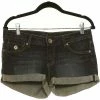 Esprit Short 38 - T2 - M Shorts & Bermudas Couleur Bleu -Esprit Soldes Boutique 24111886 500 A