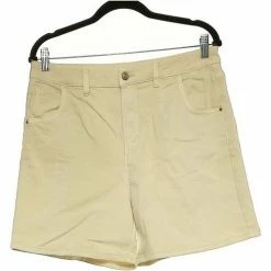 Esprit Short 42 - T4 - L/xl Shorts & Bermudas Couleur Beige