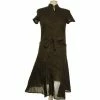 Esprit Robe Mi-longue 34 - T0 - Xs Robes Couleur Marron -Esprit Soldes Boutique 24113327 500 A