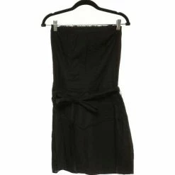 Esprit Robe Courte 34 - T0 - Xs Robes Couleur Noir
