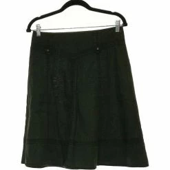 Esprit Jupe Mi Longue 36 - T1 - S Jupes Couleur Noir