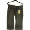Esprit Pantacourt Femme 34 - T0 - Xs Pantalons Couleur Bleu -Esprit Soldes Boutique 24113428 500 A