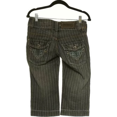 Esprit Pantacourt Femme 34 - T0 - Xs Pantalons Couleur Bleu 4 Esprit Pantacourt Femme 34 - T0 - Xs Pantalons Couleur Bleu – Image 2