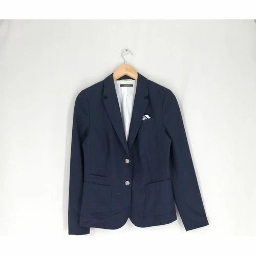 Esprit Vestes Couleur Bleu 4 Esprit Vestes Couleur Bleu – Image 2