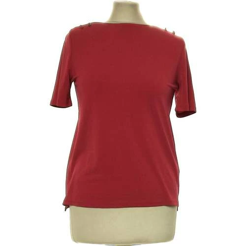 Esprit Top Manches Courtes 36 - T1 - S Tops / Blouses Couleur Rouge 3 Esprit Top Manches Courtes 36 - T1 - S Tops / Blouses Couleur Rouge
