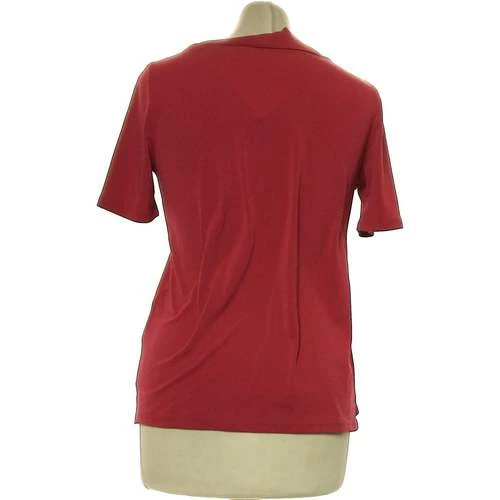 Esprit Top Manches Courtes 36 - T1 - S Tops / Blouses Couleur Rouge 4 Esprit Top Manches Courtes 36 - T1 - S Tops / Blouses Couleur Rouge – Image 2