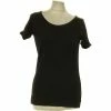 Esprit Top Manches Courtes 38 - T2 - M Tops / Blouses Couleur Noir 2 Esprit Top Manches Courtes 38 - T2 - M Tops / Blouses Couleur Noir -Esprit Soldes Boutique 24219281 500 A