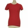 Esprit Top Manches Courtes 36 - T1 - S Tops / Blouses Couleur Rouge -Esprit Soldes Boutique 24219283 500 A