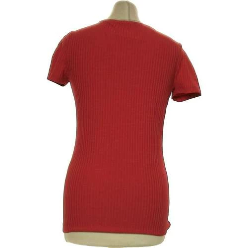 Esprit Top Manches Courtes 36 - T1 - S Tops / Blouses Couleur Rouge 4 Esprit Top Manches Courtes 36 - T1 - S Tops / Blouses Couleur Rouge – Image 2