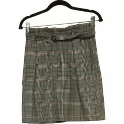 Esprit Jupe Mi Longue 36 - T1 - S Jupes Couleur Gris