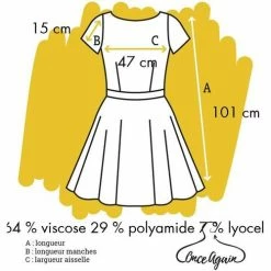 Esprit Robe Mi-longue 36 - T1 - S Robes Couleur Marron -Esprit Soldes Boutique 24219967 500 C