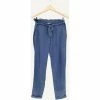 Esprit Pantalons Couleur Bleu -Esprit Soldes Boutique 24229518 500 A