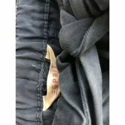 Esprit Pantalons Couleur Bleu -Esprit Soldes Boutique 24229518 500 C