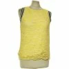 Esprit Débardeur 36 - T1 - S T-shirts & Polos Couleur Jaune -Esprit Soldes Boutique 24283796 500 A