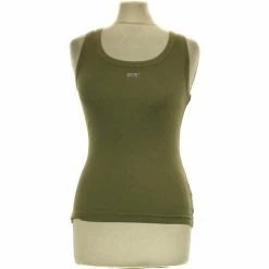 Esprit Débardeur 36 - T1 - S T-shirts & Polos Couleur Vert