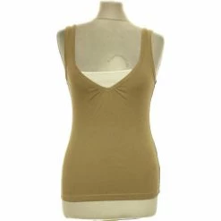 Esprit Débardeur 36 - T1 - S T-shirts & Polos Couleur Marron