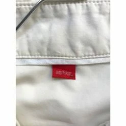 Esprit Chemises Couleur Blanc -Esprit Soldes Boutique 24302551 500 C