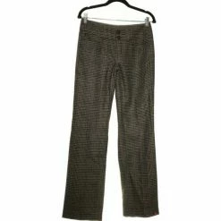 Esprit Pantalon Droit Femme 32 Pantalons Couleur Gris