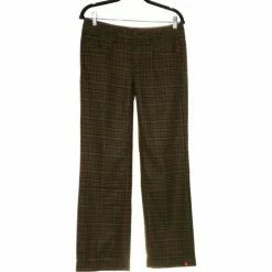 Esprit Pantalon Droit Femme 36 - T1 - S Pantalons Couleur Marron