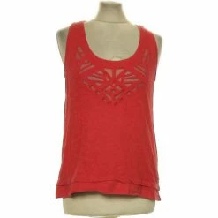 Esprit Débardeur 36 - T1 - S T-shirts & Polos Couleur Rose