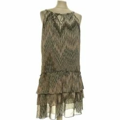 Esprit Robe Courte 40 - T3 - L Robes Couleur Rose