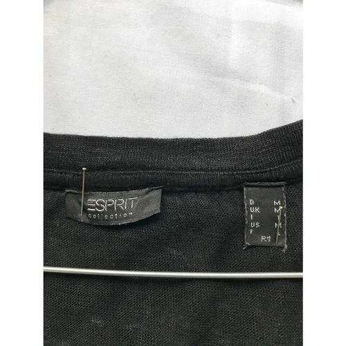 Esprit T-shirts & Polos Couleur Noir 5 Esprit T-shirts & Polos Couleur Noir – Image 3