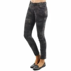 Esprit superskinny cam Pants woven Pantalons Couleur Kaki -Esprit Soldes Boutique 244632 500 D