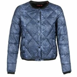 Esprit OJALA Manteaux Couleur Marine