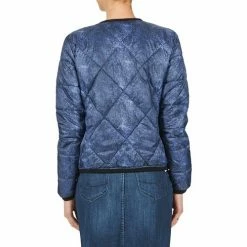 Esprit OJALA Manteaux Couleur Marine -Esprit Soldes Boutique 3000969 500 E