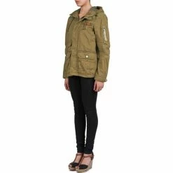 Esprit utility Manteaux Couleur Beige -Esprit Soldes Boutique 301954 500 D