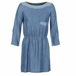 Esprit CHAVIOTA Robes Couleur Bleu Médium