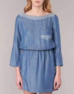 Esprit CHAVIOTA Robes Couleur Bleu Médium 11 Esprit CHAVIOTA Robes Couleur Bleu Médium -Esprit Soldes Boutique 5019294 500 D