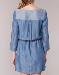 Esprit CHAVIOTA Robes Couleur Bleu Médium 12 Esprit CHAVIOTA Robes Couleur Bleu Médium -Esprit Soldes Boutique 5019294 500 E