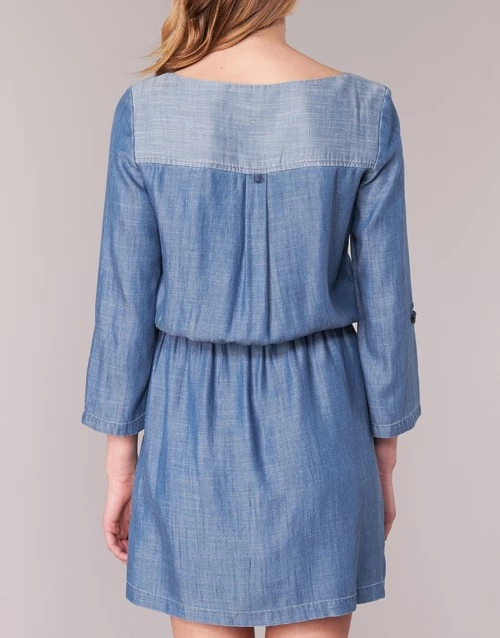 Esprit CHAVIOTA Robes Couleur Bleu Médium 7 Esprit CHAVIOTA Robes Couleur Bleu Médium – Image 5