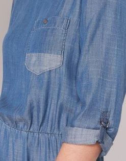 Esprit CHAVIOTA Robes Couleur Bleu Médium 13 Esprit CHAVIOTA Robes Couleur Bleu Médium -Esprit Soldes Boutique 5019294 500 F