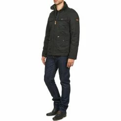 Esprit MUNOZ Vestes Couleur Noir -Esprit Soldes Boutique 502941 500 D