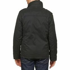 Esprit MUNOZ Vestes Couleur Noir -Esprit Soldes Boutique 502941 500 E