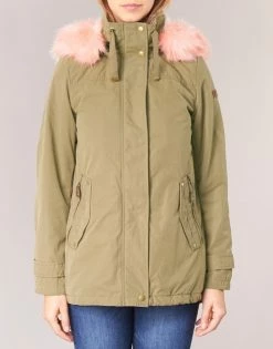 Esprit CORDU Manteaux Couleur Kaki -Esprit Soldes Boutique 6065431 500 D