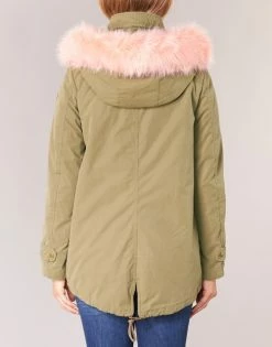 Esprit CORDU Manteaux Couleur Kaki -Esprit Soldes Boutique 6065431 500 E