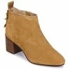 Esprit CANDY BOOTIE Bottines / Boots Couleur Camel -Esprit Soldes Boutique 6653456 500 A